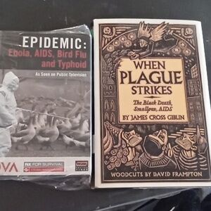 History Educational NOVA dvd Videos Set Public TV Documentaries Plaque Disease